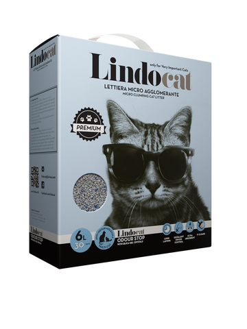 LindoCat Odour Stop - 6 L