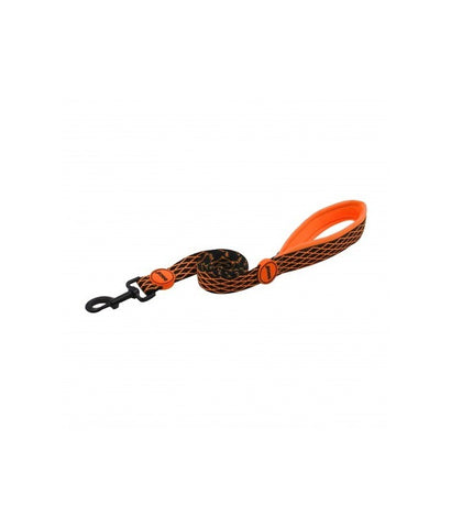 DOCO Diamante Leash With Handle 4ft - Small Orange