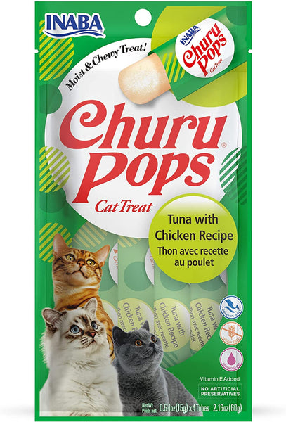 Churu Pops Tuna with Chicken Recipe