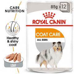Canine Care Nutrition Coat Beauty (WET FOOD - Pouches)