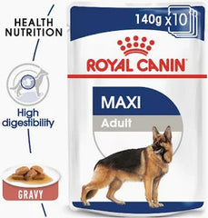 Size Health Nutrition Maxi Adult (WET FOOD - Pouches)