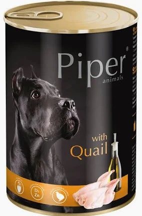Piper With Quail 400g