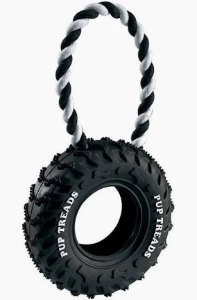 Rubber Bone Tire With Hanger