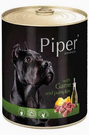 Piper With Game And Pumpkin 800g