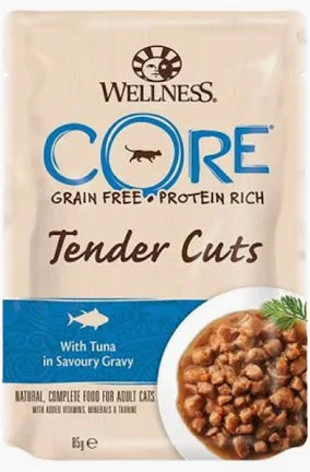 Wellness Core Tender Cuts Tuna Cat 85g 1X24