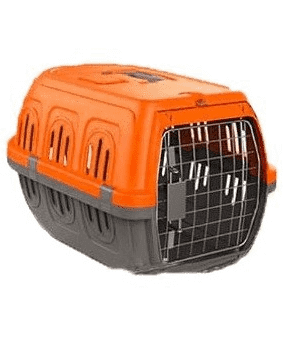 Pawise Travel Kennel — Orange 48x33x28cm