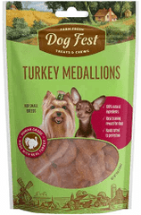 Turkey Medallions