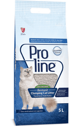 Proline Bentonite Cat Litter 5L