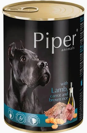 Piper With Lamb Carrot And Brown Rice 400g