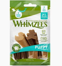 Whimzees Puppy Stix M/L (7 Pcs)