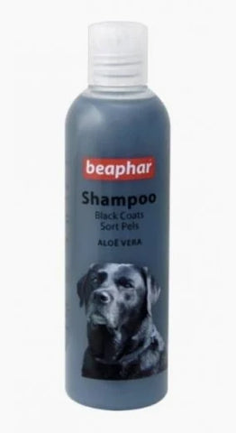 Shampoo Aloe Vera Black (black coat) 250ml