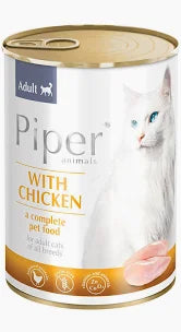 Piper Cat With Chicken 400G