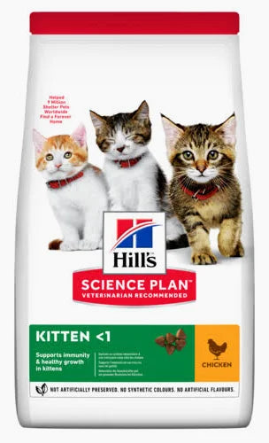 Science Plan Kitten Chicken 3Kg