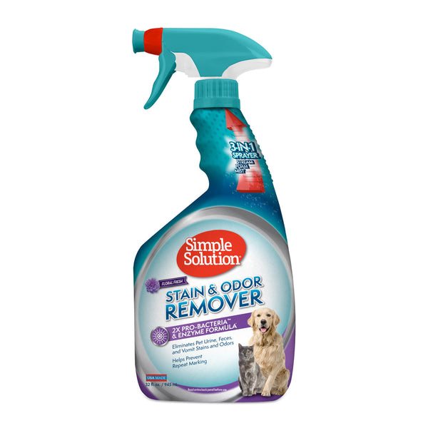 Stain And Odor Remover Floral Scent