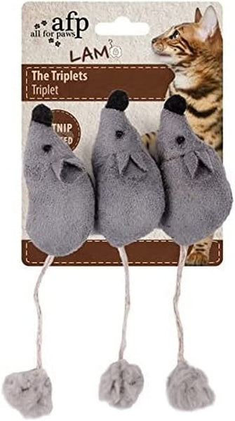LAMBSWOOL THE TRIPLETS - GREY