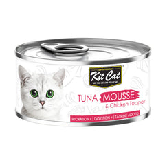 Tuna And Mousse Chicken