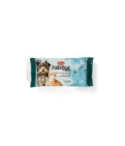 Padovan Pet Wipes White Musk (40 Wipes)